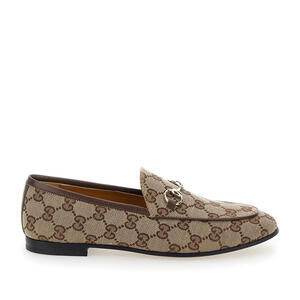 Gucci Jordan canvas loafers